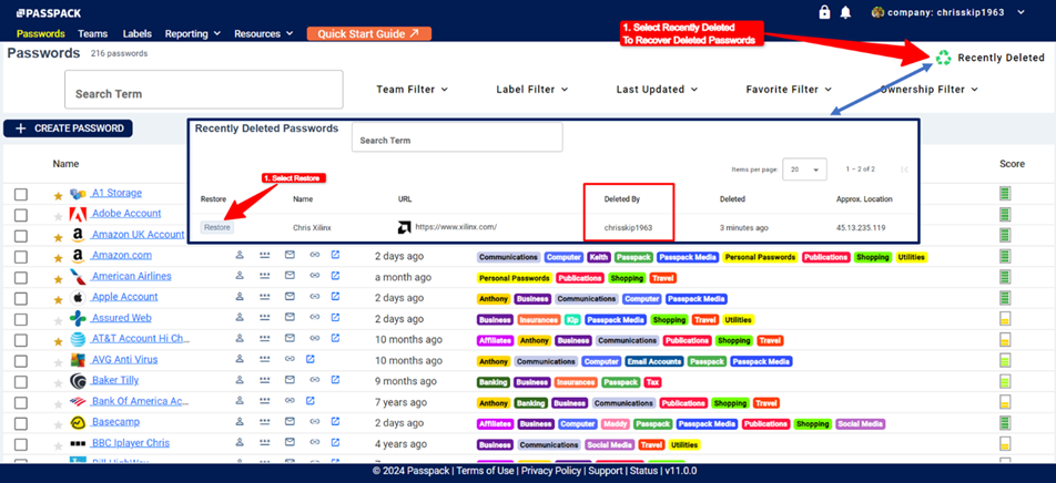 A screenshot of a computer