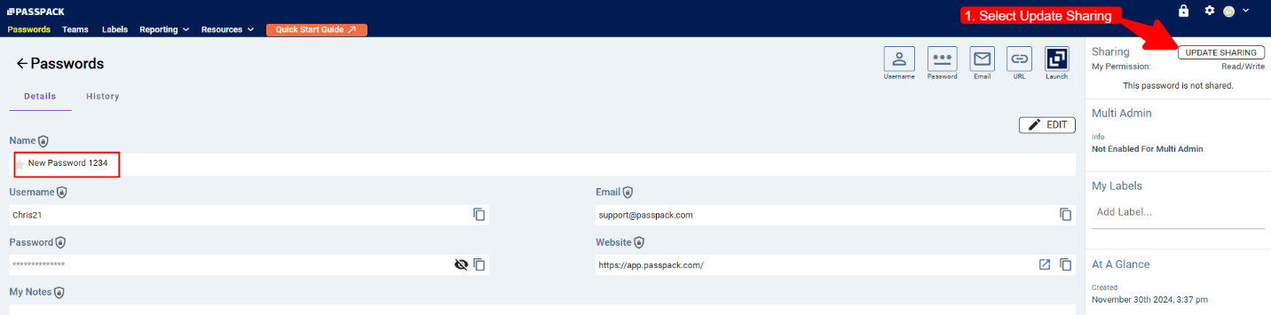 A screenshot of a computer