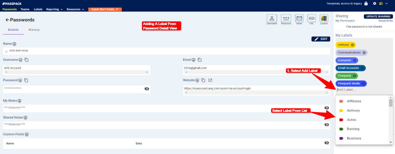A screenshot of a computer
